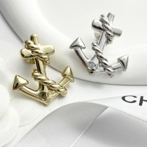 Chanel New Fashion Navy Anchor Rope Brooch