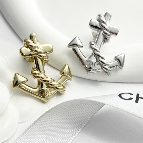 Chanel New Fashion Navy Anchor Rope Brooch