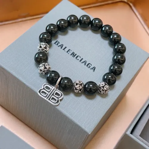 Balenciaga Couple New Retro Obsidian Bracelet