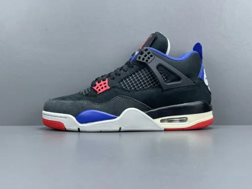 Nike x Jordan Air Jordan 4 Rare Air Laser Retro Basketball Shoes Men Sneakers