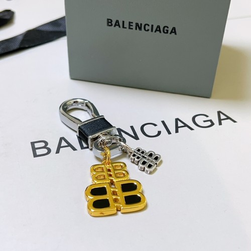 Balenciaga New Fashion Personalized Double B Bag Pendant Keychain