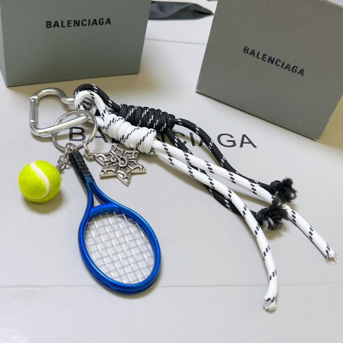 Balenciaga New Fashion Tennis Bag Pendant Keychain