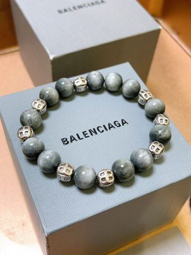 Balenciaga Couple New Fashionable Natural Moonstone Retro Bracelet