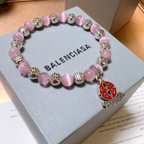 Balenciaga Couple New Fashionable Natural Cat Eye Stone Retro Bracelet