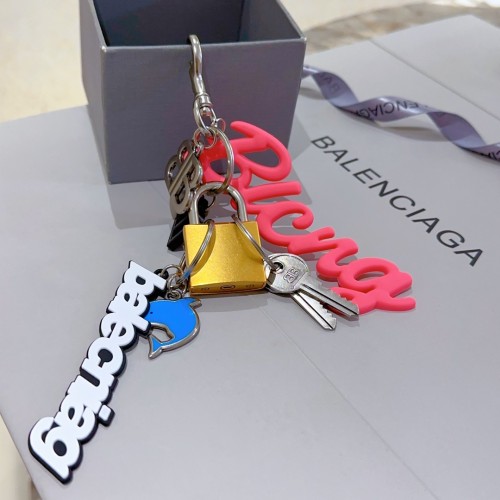 Balenciaga New Fashion Personalized Letter Bag Pendant Keychain