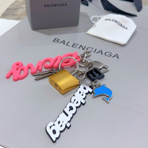 Balenciaga New Fashion Personalized Letter Bag Pendant Keychain