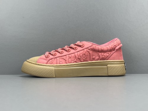 STONE ISLAND x DIOR Casual Sneakers Men Round Toe Lace Board Shoes