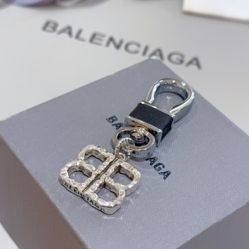 Balenciaga New Fashion Double B Bag Pendant Keychain