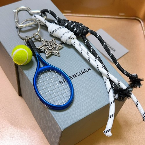 Balenciaga New Fashion Tennis Bag Pendant Keychain