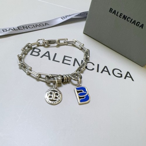Balenciaga Couple New Fashion High Street Double B Retro Bracelet
