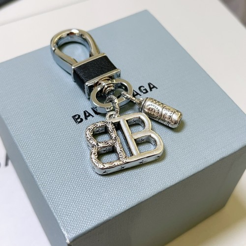 Balenciaga New Classic Retro Letter Bag Pendant Keychain