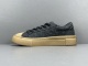 STONE ISLAND x DIOR Casual Sneakers Men Round Toe Lace Board Shoes Black