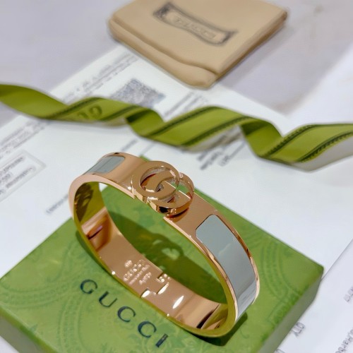 Gucci New Classic Double G Bright Face Bracelet