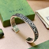 Gucci New Classic Retro Double G Versatile Bracelet