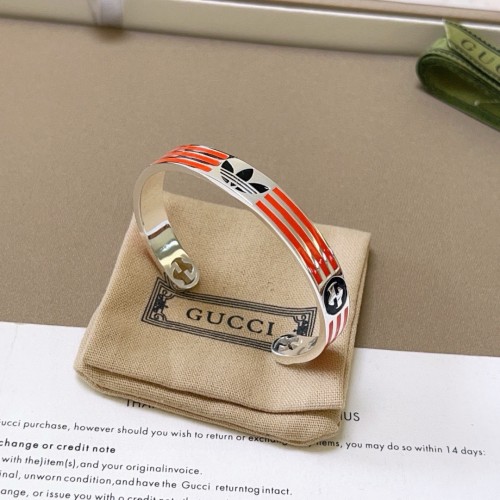 Gucci New Fashion Versatile Leaf Grass Bracelet Bracelet