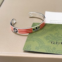Gucci New Fashion Versatile Leaf Grass Bracelet Bracelet