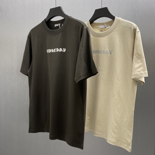 Burberry New Classic Personalized Logo Printed Round Neck T-shirt