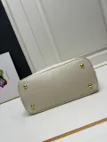 Prada New Fashion Retro Lychee Pattern Leather Handbag Size: 30 x 20 x 15.5CM