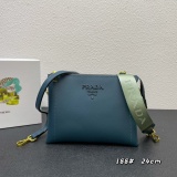 Prada New Fashion Organ Mini Cross Bag Size: 24 x 19 x 6CM