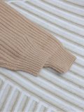 Prada New Autumn/Winter Coarse Needle Wool Cardigan Sweater