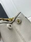 Prada New Fashion Retro Lychee Pattern Leather Handbag Size: 30 x 20 x 15.5CM