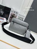Louis Vuitton New Fashion Embossed Postman Bag Crossbody Bag Size: 27 x 4.5 x 18.5CM