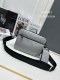Louis Vuitton New Fashion Embossed Postman Bag Crossbody Bag Size: 27 x 4.5 x 18.5CM
