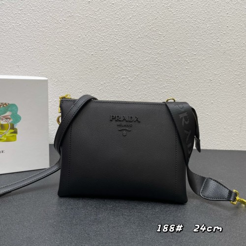 Prada New Fashion Organ Mini Cross Bag Size: 24 x 19 x 6CM