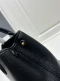 Prada New Fashion Retro Lychee Pattern Leather Handbag Size: 30 x 20 x 15.5CM