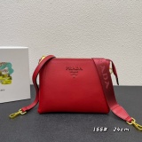 Prada New Fashion Organ Mini Cross Bag Size: 24 x 19 x 6CM