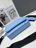 Louis Vuitton New Fashion Embossed Postman Bag Crossbody Bag Size: 27 x 4.5 x 18.5CM