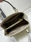 Prada New Fashion Retro Lychee Pattern Leather Handbag Size: 30 x 20 x 15.5CM