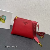Prada New Fashion Organ Mini Cross Bag Size: 24 x 19 x 6CM