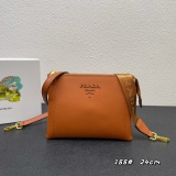 Prada New Fashion Organ Mini Cross Bag Size: 24 x 19 x 6CM