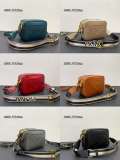 Prada New Fashion Versatile Crocodile Pattern Cross Shoulder Strap Size: 23 * 16 * 10CM