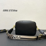Prada New Fashion Versatile Crocodile Pattern Cross Shoulder Strap Size: 23 * 16 * 10CM