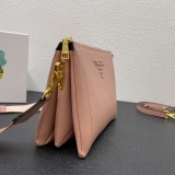 Prada New Fashion Organ Mini Cross Bag Size: 24 x 19 x 6CM