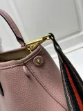 Prada New Fashion Retro Lychee Pattern Leather Handbag Size: 30 x 20 x 15.5CM