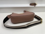 Prada New Fashion Elegant Lychee Pattern Leather Shoulder Strap Crossbody Bag Size: 25 x 18 x 8CM
