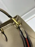Prada New Fashion Retro Lychee Pattern Leather Handbag Size: 30 x 20 x 15.5CM