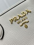 Prada New Fashion Retro Lychee Pattern Leather Handbag Size: 30 x 20 x 15.5CM