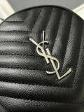 Yves Saint Laurent New Fashion Cute Small Round Bag Size: 17 x 17 x 5.5CM