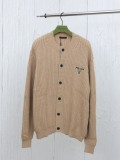 Prada New Autumn/Winter Coarse Needle Wool Cardigan Sweater