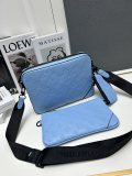 Louis Vuitton New Fashion Embossed Postman Bag Crossbody Bag Size: 27 x 4.5 x 18.5CM