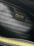 Prada New Fashion Retro Lychee Pattern Leather Handbag Size: 30 x 20 x 15.5CM