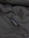 Louis Vuitton New Fashion Grey Pearl Drawstring Zipper Wool Coat