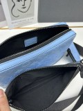Louis Vuitton New Fashion Embossed Postman Bag Crossbody Bag Size: 27 x 4.5 x 18.5CM