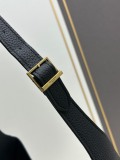Yves Saint Laurent New Fashion Large Capacity HOBO Bucket Underarm Bag Size: 28 x 27 x 13CM