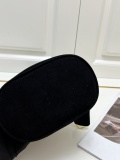 Prada New Fashion Suede Bucket Bag Size: 17 x 18.5 x 10.5 CM