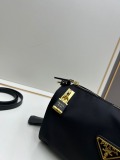 Prada New Fashion Versatile Padlock Handbag Shoulder Bag Size: 26 x 13 x 11CM